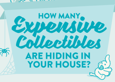 Expensive collectibles in your home