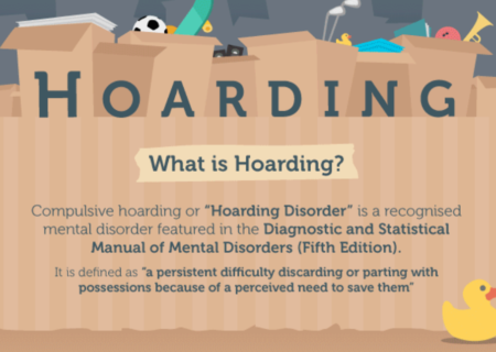 Hoarding infographic