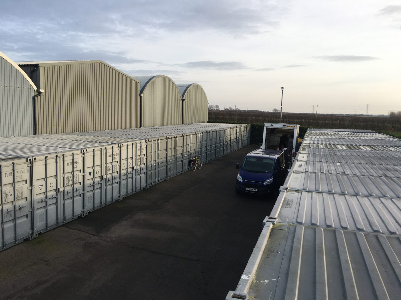 Storage Units in Nottinghamshire Bingham Self Storage