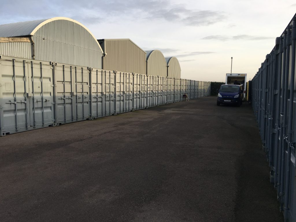 Storage Facilities Near Nottingham Bingham Self Storage