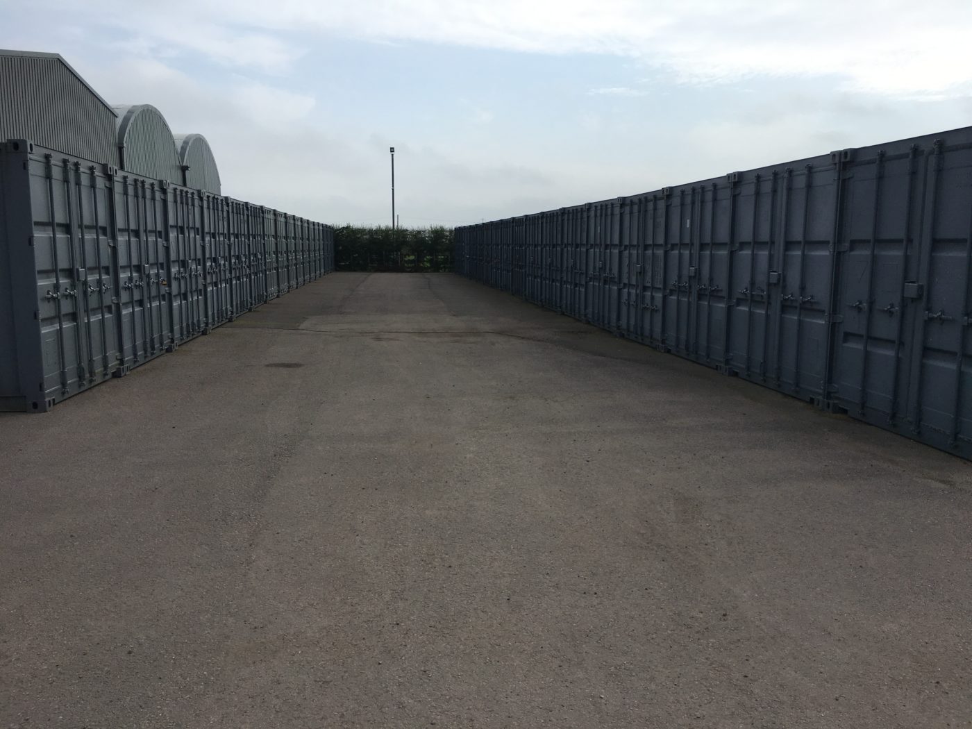 Long Term Storage in Nottinghamshire Bingham Self Storage
