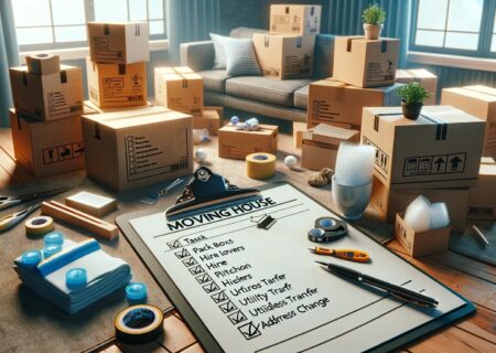 A Moving House Checklist